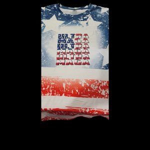 NWT Unisex  Ultra Maga Patriotic Shirt